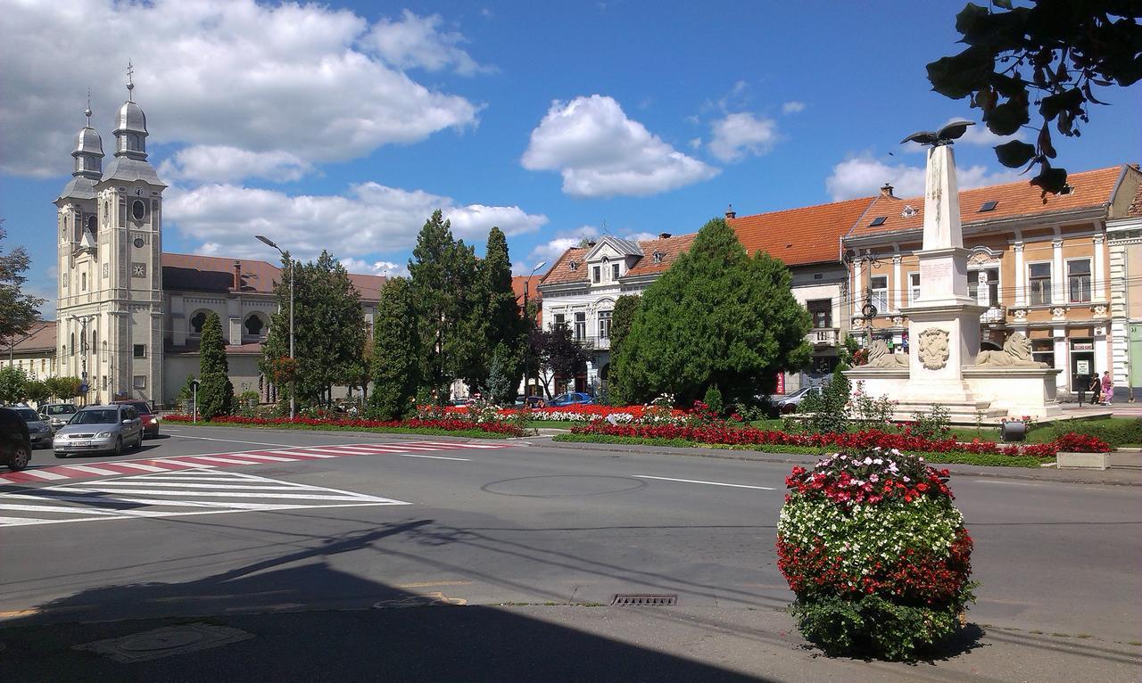Bed and Breakfast Korona Panzio Odorheiu Secuiesc Exterior foto